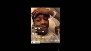 LIL TJAY EXPLAINS WHAT HAPPENED WITH TOP 5 IN TORONTO IG LIVE 1TAKETV