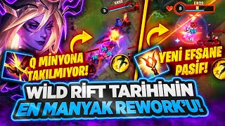 YENİLENMİŞ LUX! WİLD RİFT TARİHİNİN EN MANYAK REWORK'U!