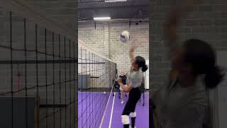 🔥🔥 #volleyballmatch #volleyball #blockoutacademy #middleblocker #volleyballdrill