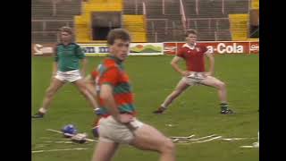 RTE NEWS REPORT- BIG CROWDS DOWN THE PARK AS CORK PREPARE FOR THE 1990 ALL IRELAND HURLING FINAL