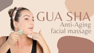 Anti-Aging with Gua Sha Facial Massage