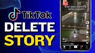 How To Delete Your Story On TikTok (NEW UPDATE!)