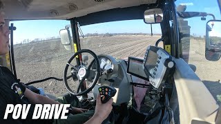 Vlog #1| Packing the soil | Massey Ferguson 7722S DynaVT | Gopro Hero 7 | #POV