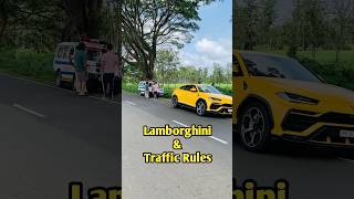 എന്താണ് നിങ്ങളുടെ അഭിപ്രായം ? #shorts #shortsvideo #keralaroads #lamborghini #policecaught #cars