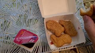 MEXICAN MAN IN MALAYSIA AND MCDONALDS NUGGET WITH SOS MANIS DAN PEDAS KOREA