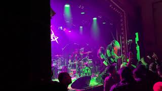 Toxic Holocaust Nuke the Cross Warsaw, Brooklyn 11-11-2018