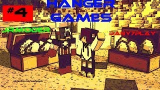 #4 MINECRAFT HANGER GAMES ЭПИК