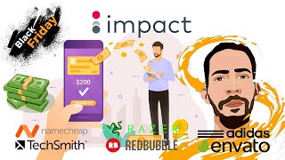 شرح موقع impact affiliate بشكل مفصل حتى الربح