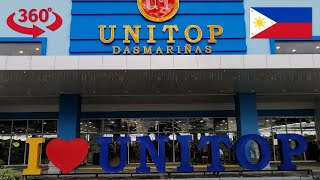 First Shopping Visit at Unitop Dasmarinas Cavite in 360°