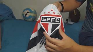 Unboxing - Camisa São Paulo F.C - 20/21