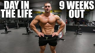 Day In The Life Of A Men's Physique Prep | Prep Series EP 4