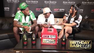 T Royal & Baby Jungle Give Advice to Upcoming Artists at Birthday Bash ATL