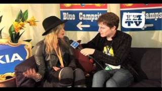 IMTV chats with Laura Whitmore