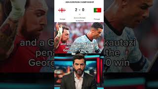 Georgia vs Portugal..#ronaldo #uefa #uefaeuro2024