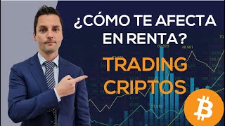 RENTA 2021 TRADING - CRIPTOMONEDAS ¿Cómo te afecta en RENTA?