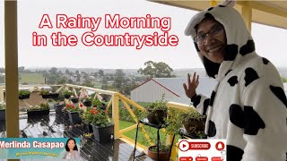 A rainy morning in the Countryside #flowers  #garden  #viral  #gardening  #plants  #rainyday