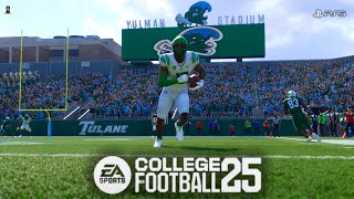 College Football 25: Season 2, Week 2 at Tulane (Oregon Ducks Dynasty)