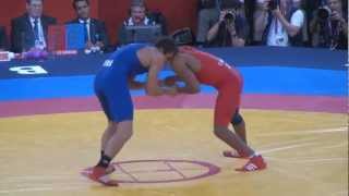 London 2012 Olympic Greco-Roman Wrestling 66kg Bronze Finale