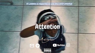 ATTENTION - Tems ft Odeal x Asake Type Beat | RnB Amapiano Instrumental 2024