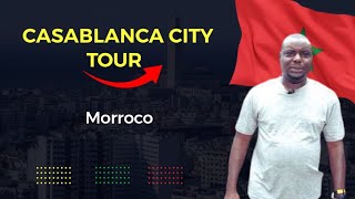 VLOG 01 - Casablanca City Tour #TravelingwithAbdulRashedAbubakar