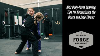 Kids Bully-Proof Sparring, Tips for Neutralising the Guard and Judo Throws