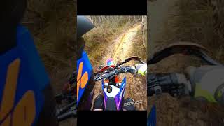 2 stroke bush bashing  #ktm250 #singletrack #enduro #sendit