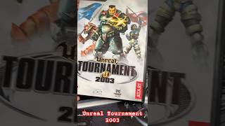 PC Unreal Tournament 2003 unboxing