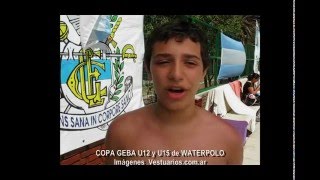 WATERPOLO - TORNEO SUB12 & SUB15 EN GEBA