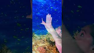 TINAMAAN NG BATO SA ILALAIM NG TUBIG #risalakwatchera #funny #caregiver #fyp #viralvideo#tiktokviral