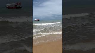 Praia dos Coqueiros Trancoso, Bahia, Brasil 🇧🇷 Beach view 31-July-2024