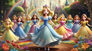 Learning Colors for kids  | Learning Colors with Rainbow Princess 🌈 | Color song | Fun Kids Song