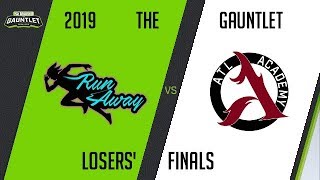 RunAway vs ATL Academy (Part 1) | OWC 2019: The Gauntlet [Losers' Finals]