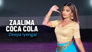 Zaalima Coca Cola | Nora Fatehi | Bollywood Dance - Deepa Iyengar Choreography