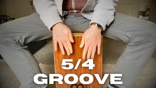 Cajon - 5/4 Groove