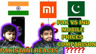 Smartphone Price in India vs Pakistan | Mi Phone Price Comparison |Pakistani Reacts