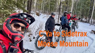 C’Ya to Sidetrax | Moose Mountain | Dec 27th 2023