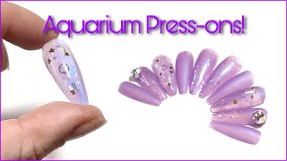 Aquarium Press-on Nails!