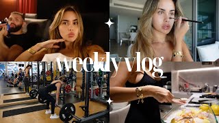 VLOG | More Apartment Viewings, Cook With Me, Date Night/Staycay & More!