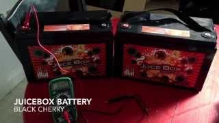 JuiceBox Battery - The Integra Gets Power!