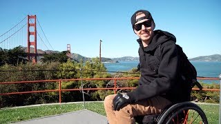 Mobility in the City: SF - Aaron Baker, Shield HealthCare's Spinal Cord Injury Lifestyle Specialist