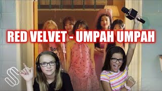 Red Velvet 레드벨벳 '음파음파 (Umpah Umpah)' MV - AMERICAN REACTION - SMTOWN ! ! !