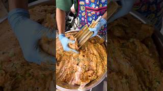 Fried Fish Cake Yaowarat in Bangkok -Thai Street Food