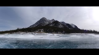 Mount Michener North - David Thompson Country - Mar 16, 2019 - Taras Kurylo, Brett Hill, Dan Bitz