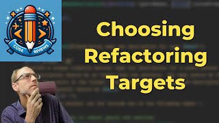 Code Reviews: Finding Refactoring Targets and Selecting One