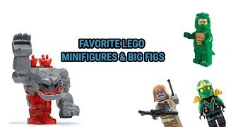 15 Of My Favorite Lego Minifigures/Big Figs