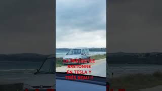 Presqu’île Bretonne en Tesla Model Y !