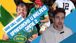 SPRINGBOKS to put the nail in the coffin? | South Africa vs Ireland Game 2 Preview