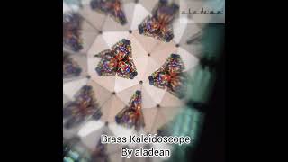 Brass Kaleidoscope Manufacturer Aladean Showcase the Infinite Patterns & Symmetry of a Kaleidoscope