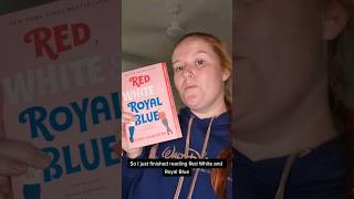 Book Review 📚 Red, White & Royal Blue by Casey McQuiston