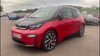 BMW i3 33kWh Auto Euro 6 (s/s) 5dr (Range Extender)